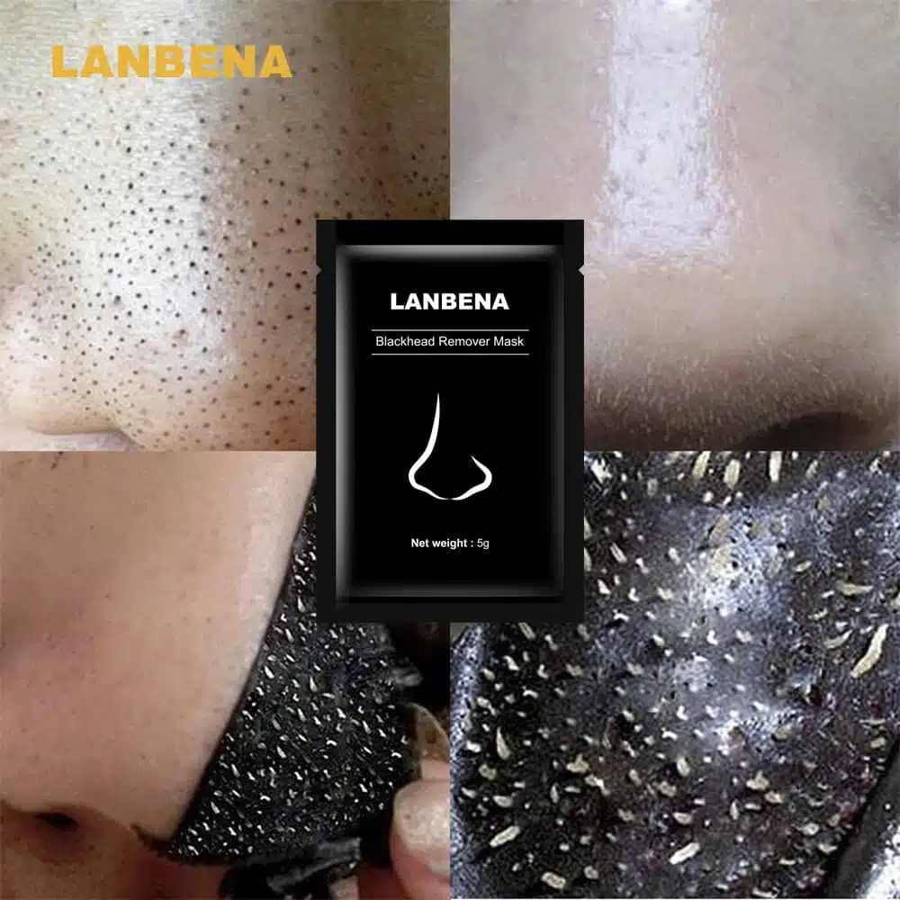 Lanbena Blackhead Remover Nose Mask – Mini 1 pc